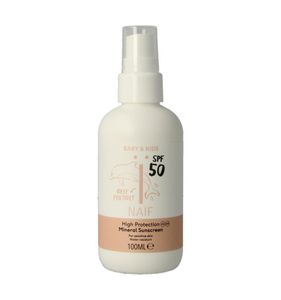 Baby & kids zonnebrand spray SPF50