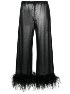 Oséree pantalon Plumage - Noir