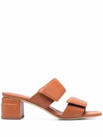 Officine Creative mules Elsie en cuir - Marron - thumbnail