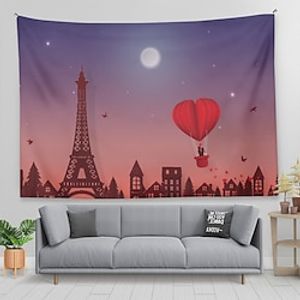 Valentijnsdag hangend tapijt kunst aan de muur groot tapijt muurschildering decor foto achtergrond deken gordijn thuis slaapkamer woonkamer decoratie Lightinthebox