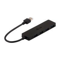 i-tec USB 3.0 Slim Passive HUB 4 Port usb-hub - thumbnail