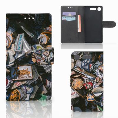 Sony Xperia XZ1 | Telefoonhoesje met foto | Badges
