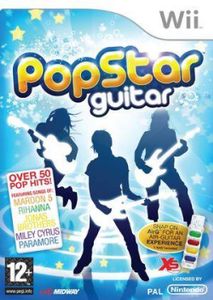 Popstar Guitar (game only)