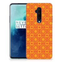 OnePlus 7T Pro TPU bumper Batik Oranje