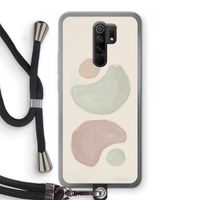 Geo #10: Xiaomi Redmi 9 Transparant Hoesje met koord