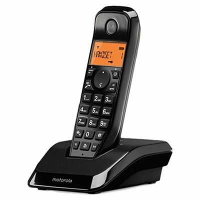 Draadloze telefoon Motorola MOT31S1201N Zwart