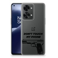 OnePlus Nord 2T Silicone-hoesje Pistol DTMP - thumbnail