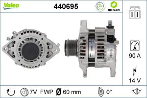 Valeo Alternator/Dynamo 440695