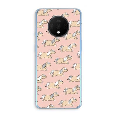 Ponys: OnePlus 7T Transparant Hoesje