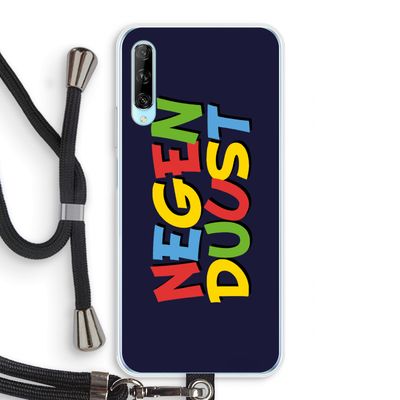 90's One: Huawei P Smart Pro Transparant Hoesje met koord