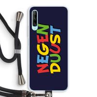 90's One: Huawei P Smart Pro Transparant Hoesje met koord