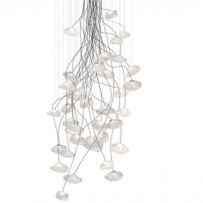 Bocci 73.37 Semi-Rigid Hanglamp - Transparant
