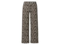 esmara Dames jeans - Wide leg (Luipaard print, 46)