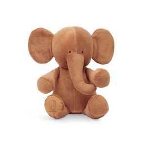 Jollein knuffel Elephant Caramel Maat