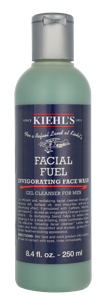 Kiehls - Kiehl&apos;s Men Facial Fuel Energizing Face Wash 250ml Make-up verwijderaar en reiniger