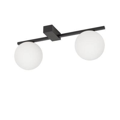 Lyora Glazen hanglampPik 2x wit glas - 10300