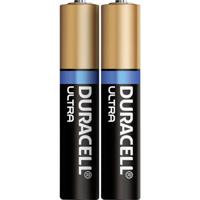 Duracell MN2500 Ultra AAAA batterij (mini) AAAA (mini) Alkaline 1.5 V 600 mAh 2 stuk(s)