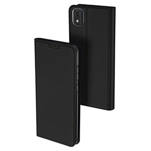 Dux Ducis Skin Pro Nokia C2 2nd Edition Flip Case - Zwart