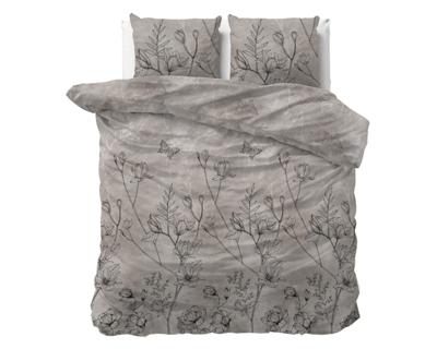 Sleeptime Dora Taupe 200 x 200/220 cm