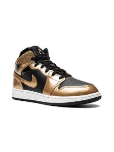 Jordan Kids baskets mi-montantes Air Jordan 1 SE - Noir