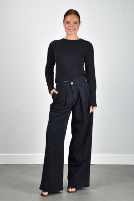 Nine In The Morning broek Giordana 9SS26-GIR02 navy Nine In The Morning broek Giordana 9SS26-GIR02 navy