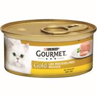 Gold mousse met kip 85g kattenvoer Gourmet - Gourmet