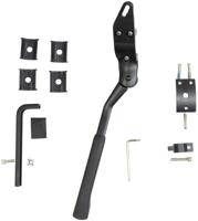 Atranvelo achtervorkstandaard "parko" atran sidest. parko uni 26-29" matt black