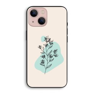 Violets are blue: iPhone 13 mini Biologisch afbreekbaar hoesje