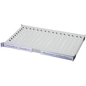 Digitus DN-19 TRAY-1-1000 19 inch Apparaatbodem voor patchkast 1 HE Vast inbouw Geschikt voor kastdiepte: 1000 mm Grijs