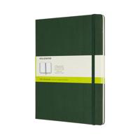 Notitieboek moleskine xl 190x250 blc hc myrt gn