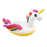 Intex Luchtbed Mega Unicorn Island 57281eu - thumbnail