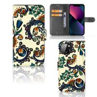 Wallet Case Apple iPhone 13 Barok Flower