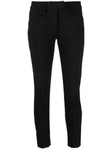 DONDUP pantalon slim à coupe quatre poches - Noir