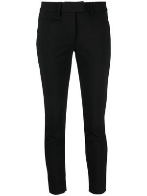 DONDUP pantalon slim à coupe quatre poches - Noir