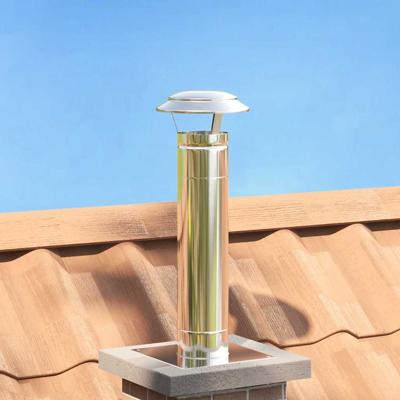 Regenbescherming voor Schoorsteen Zilver 20 x 20 x 18 cm