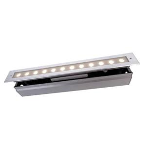 Deko Light Line V WW 730434 Vloerinbouwlamp LED vast ingebouwd LED G (A - G) 18 W Zilver