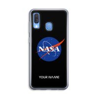 NASA: Samsung Galaxy A40 Transparant Hoesje NASA: Samsung Galaxy A40 Transparant Hoesje
