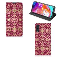 Telefoon Hoesje Samsung Galaxy A70 Barok Pink