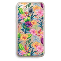 Tropisch 2: Samsung Galaxy J3 (2016) Transparant Hoesje