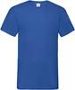 Fruit Of The Loom F270 Valueweight V-Neck T - Royal Blue - M - thumbnail