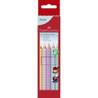 Faber Castell FC-110991 Jumbo Grip Kleurpotlood Pastel 5 Stuks - thumbnail