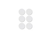 apli etiketten rond 32mm wit