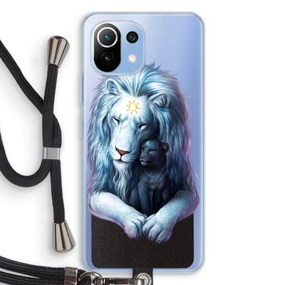 Child Of Light: Xiaomi Mi 11 Lite Transparant Hoesje met koord