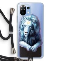 Child Of Light: Xiaomi Mi 11 Lite Transparant Hoesje met koord