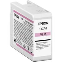 Epson Singlepack Vivid Light Magenta T47A6 UltraChrome Pro 10 ink 50ml V2