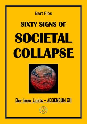 Sixty Signs of Societal Collapse - Bart Flos - ebook