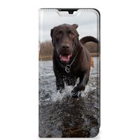 Samsung Galaxy A33 5G Hoesje maken Honden Labrador