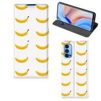 OPPO Reno4 Pro 5G | Flip Style Cover | Banana