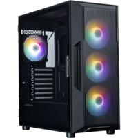 PC-behuizing (zonder voeding) - ZALMAN i3 NEO V2 - I3NEOV2FRGBBK - Mid-tower - ATX-vormfactor - Zwart