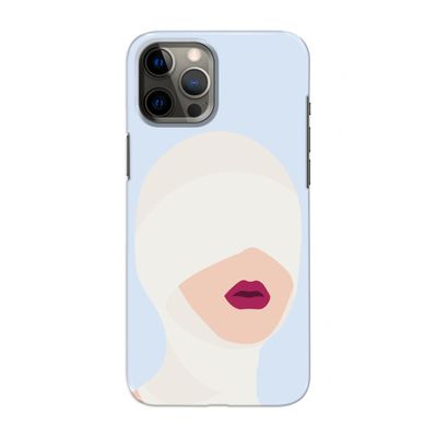 Incognito: Volledig geprint iPhone 12 Pro Max Hoesje